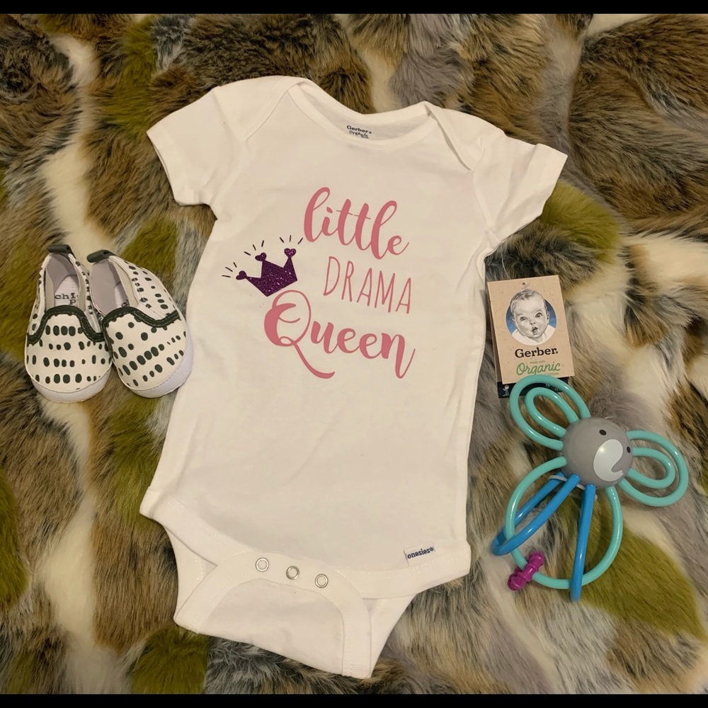 Custom Gerber Baby Onesie